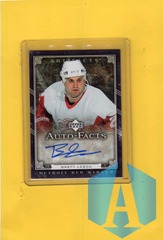 2006-07 Upper Deck Artifacts Auto-Facts Brett Lebda #AF-BL Auto